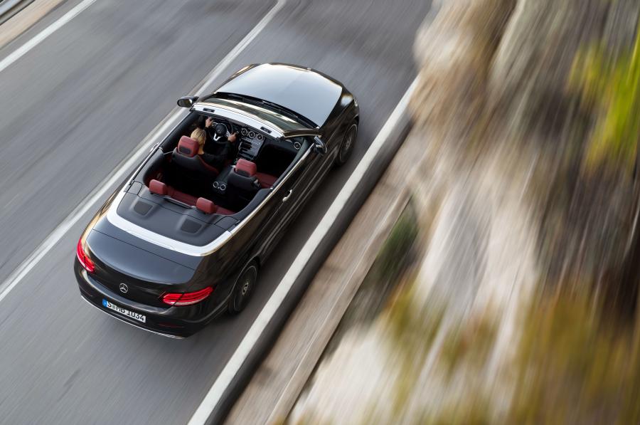  Mercedes-Benz C300 Avantgarde Cabriolet (A205) 2018 года  (WW) (фото 14 из 30)